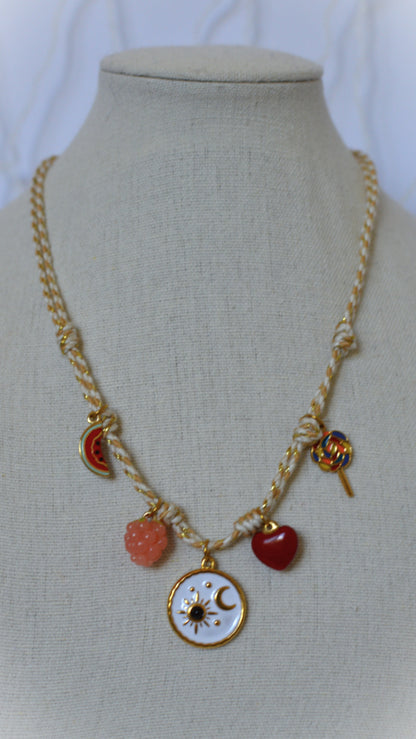 Tropical Charm Necklace