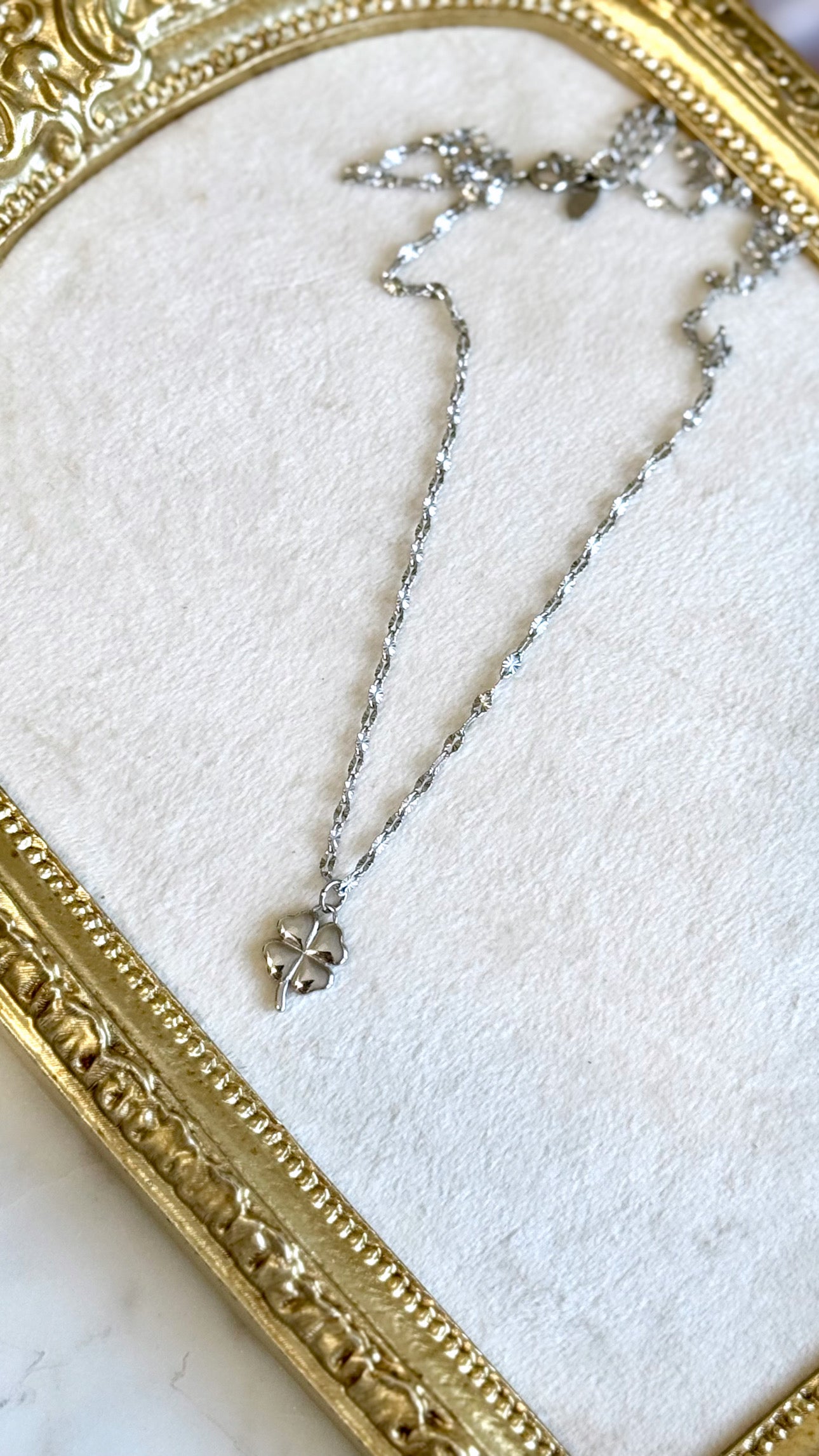 Clover Necklace