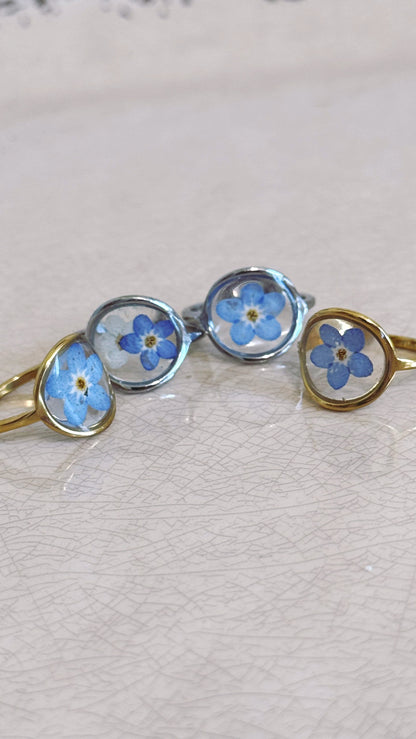 Forget Me Not Ring