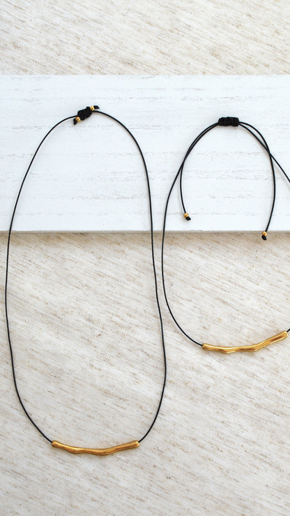 Bar Adjustable Necklace