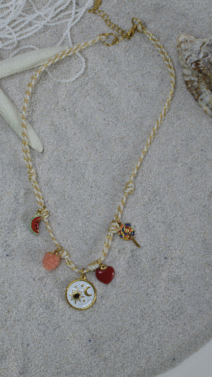 Tropical Charm Necklace