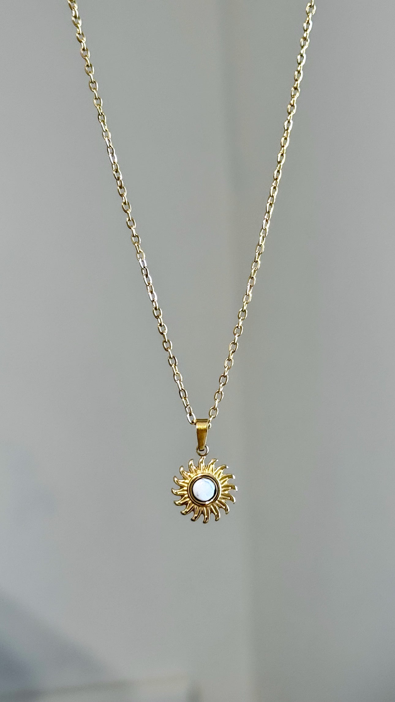 Mighty Sun Necklace
