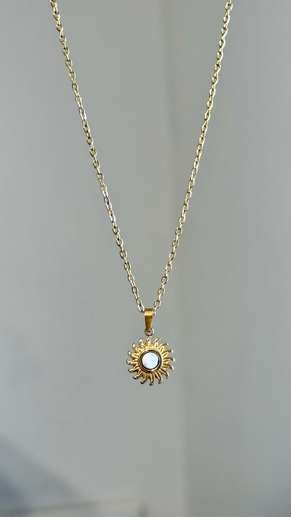Mighty Sun Necklace