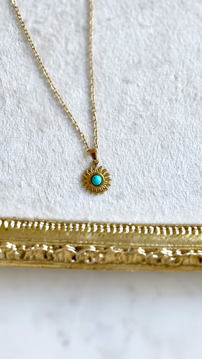Mighty Sun Necklace