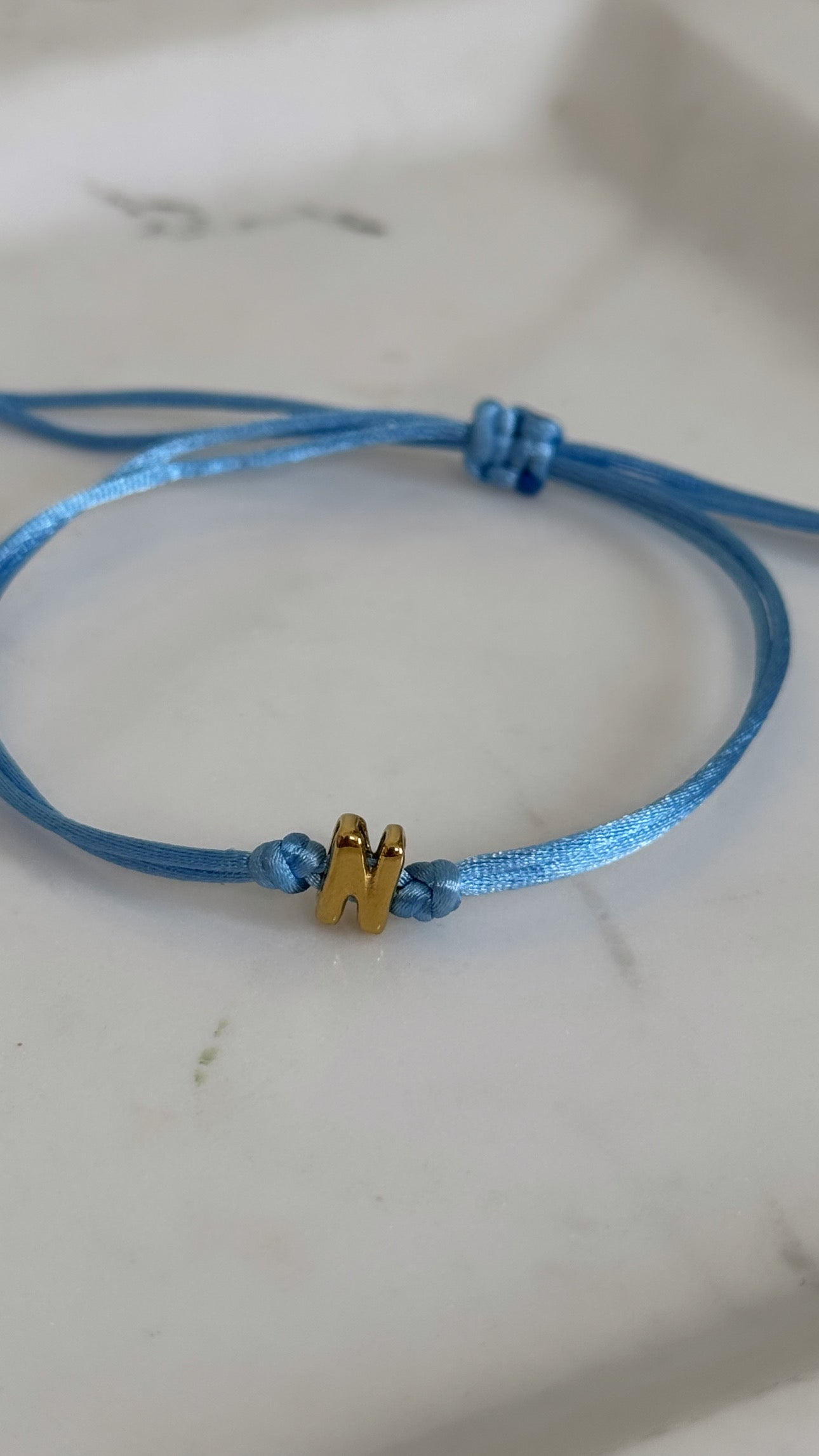 Initial Bracelet