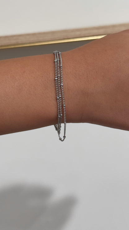 Triple Layered Bracelet