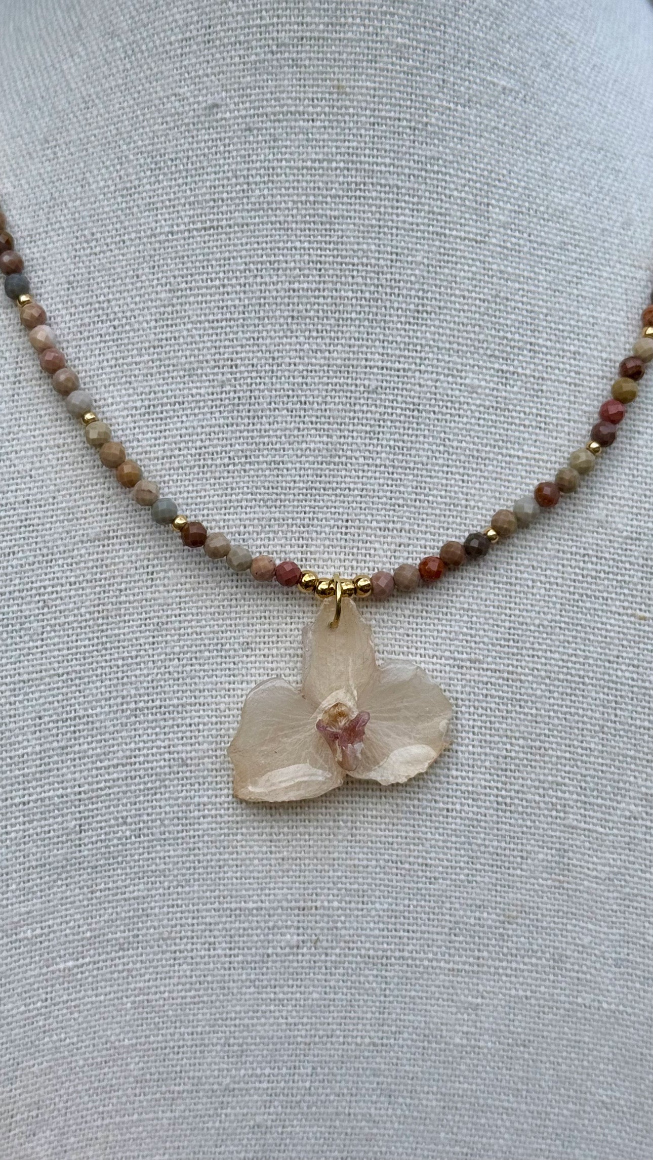 Nature’s Keepsake Necklace