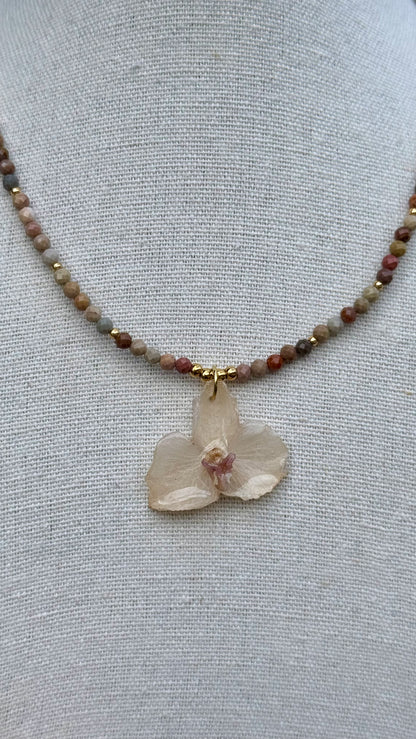Nature’s Keepsake Necklace