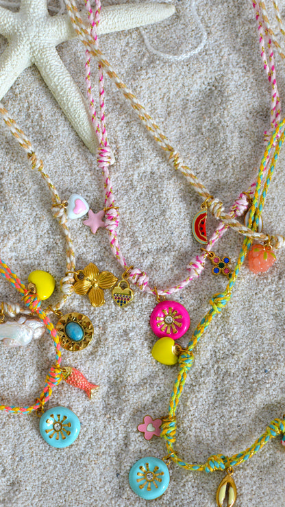 Tropical Charm Necklace