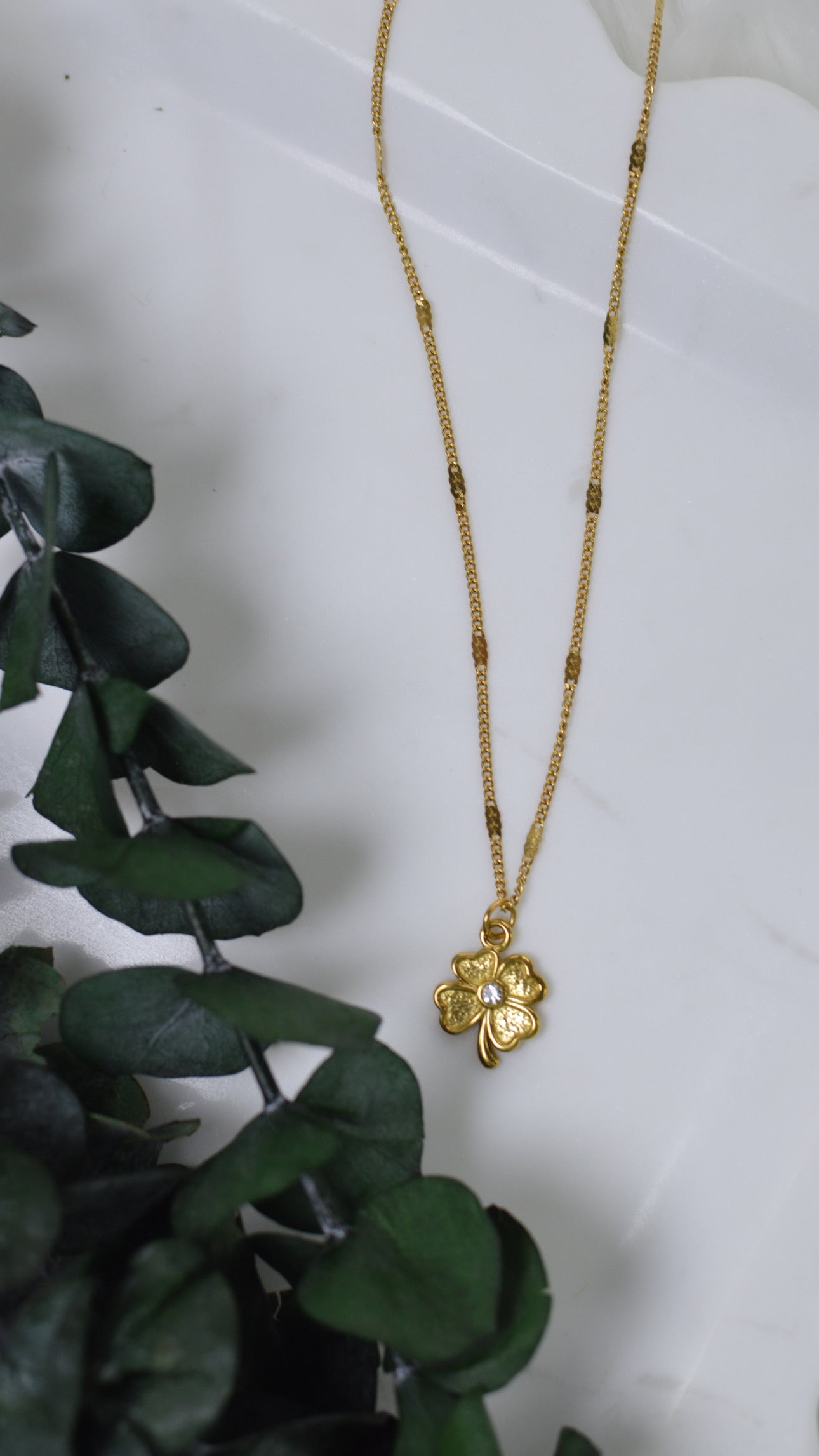 Clover Necklace