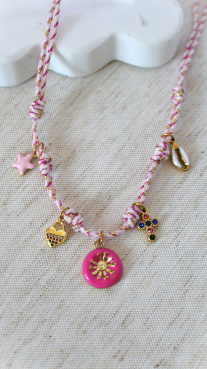 Tropical Charm Necklace