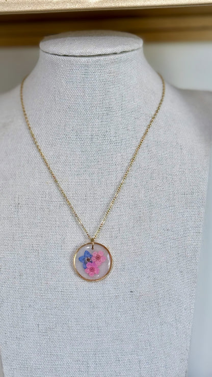 Forget Me Not Necklace