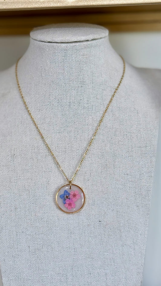 Forget Me Not Necklace