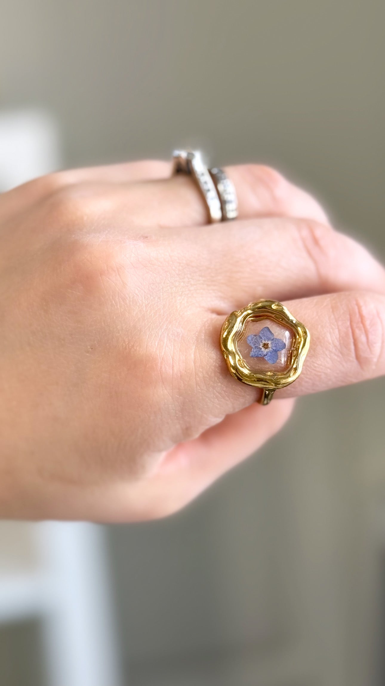 Forget me Not Ring