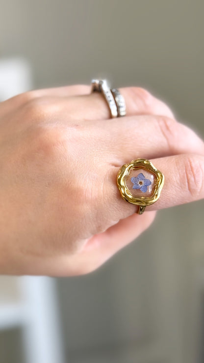 Forget me Not Ring