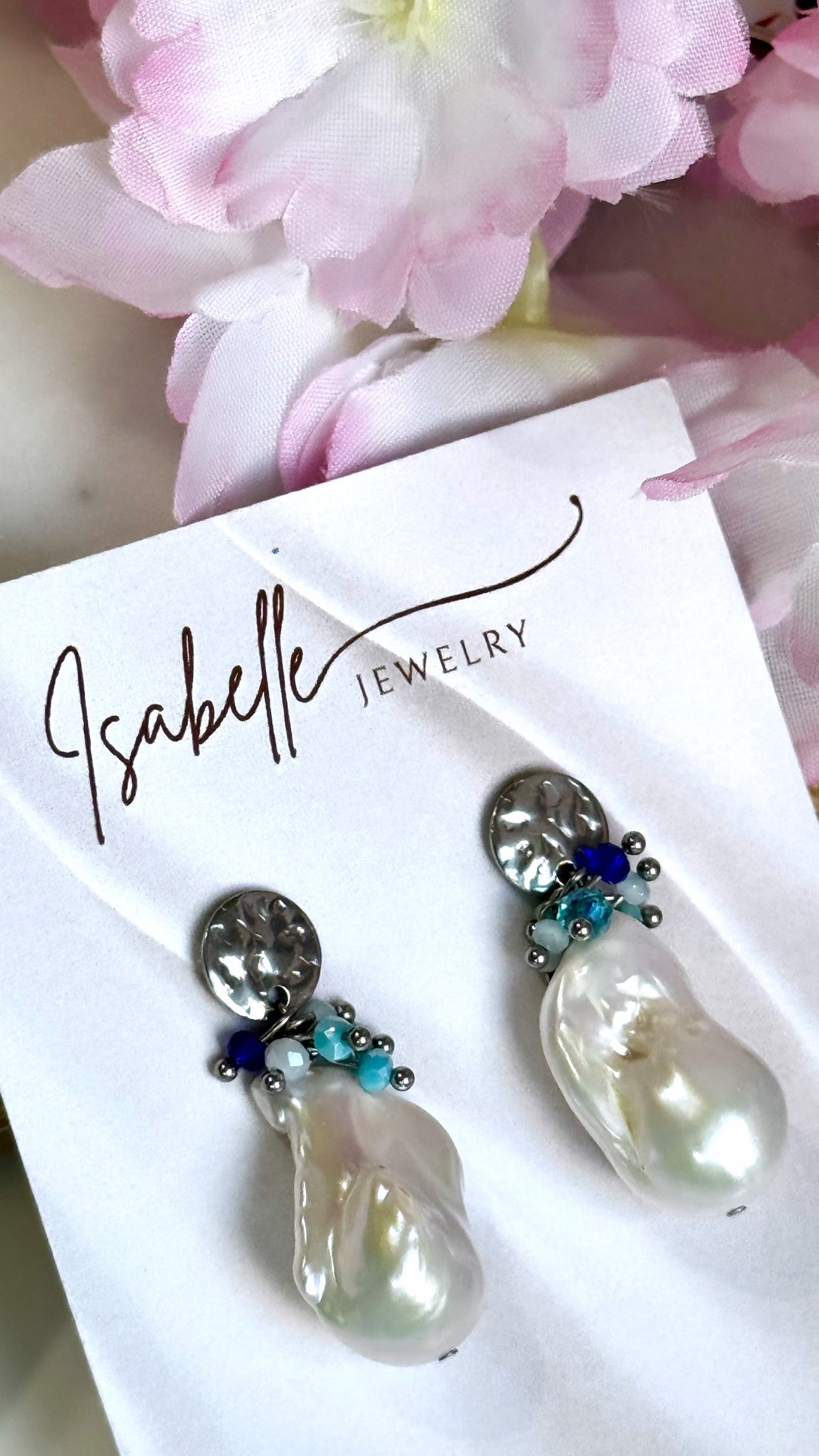 Baroque Pearl Earrings