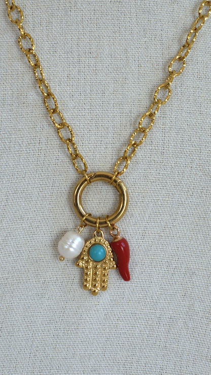 Protection Charm Necklace