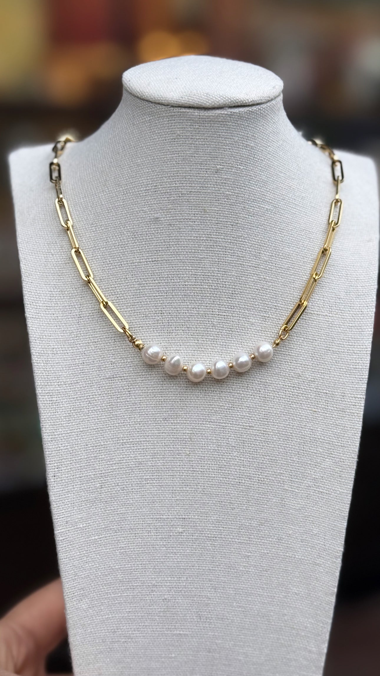 Pearl Grace Necklace