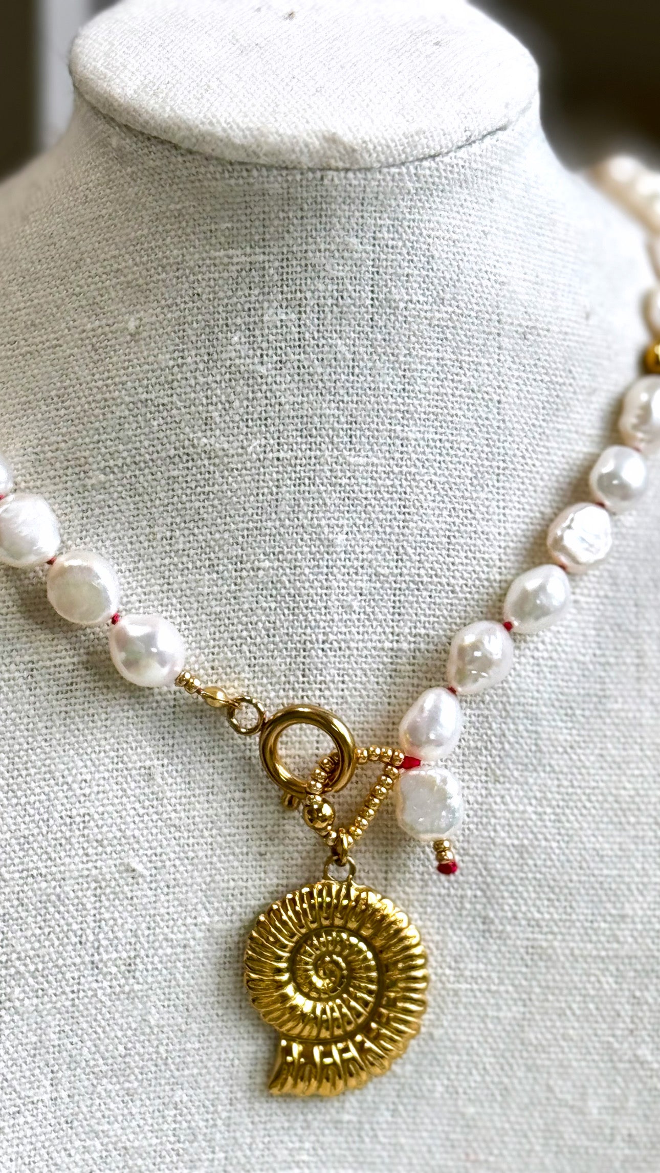 Salt & Pearl Necklace