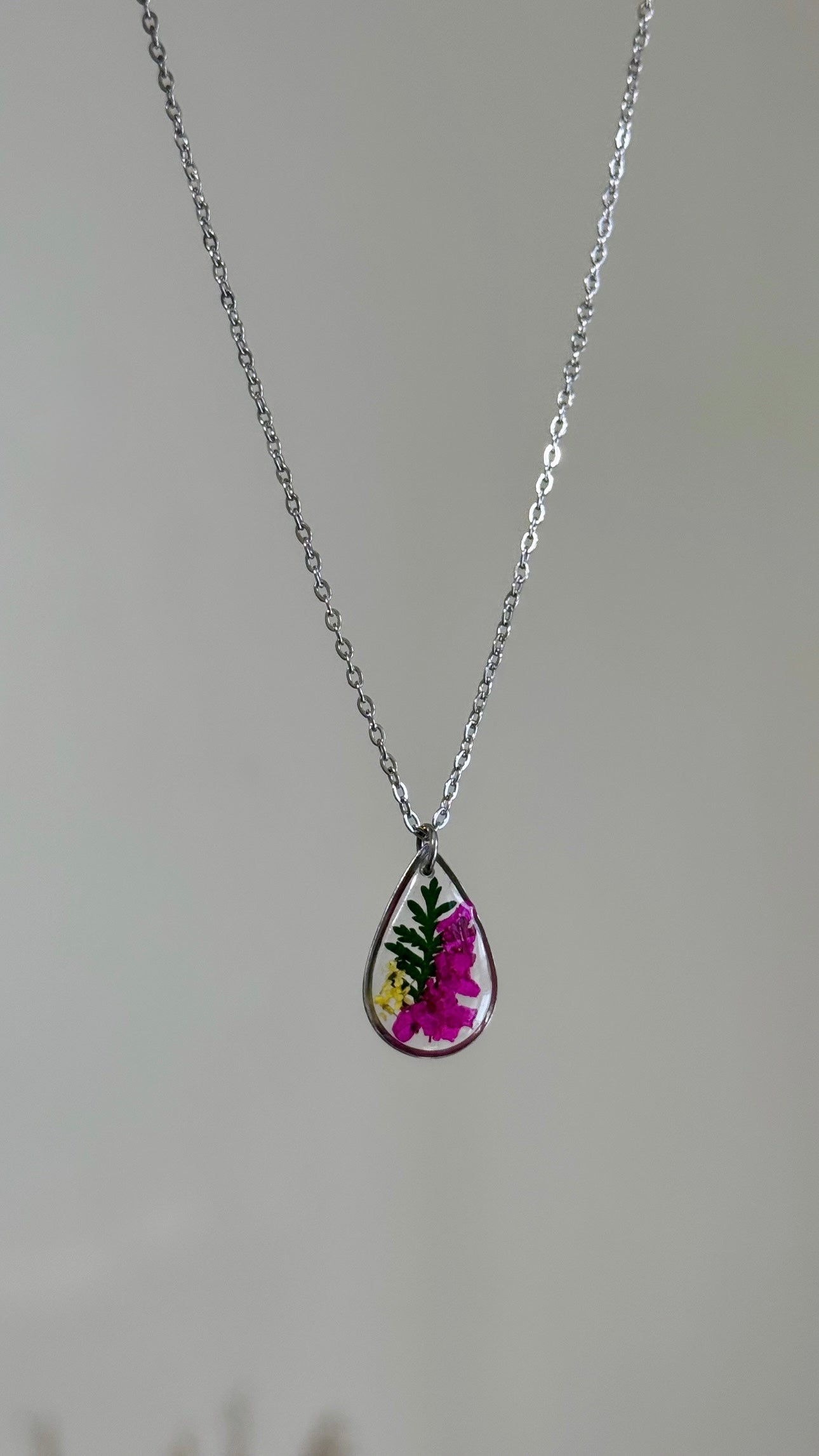 Wildflower Necklace