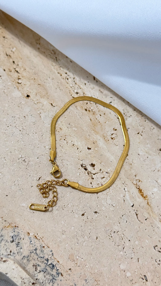 Small Herringbone Bracelet