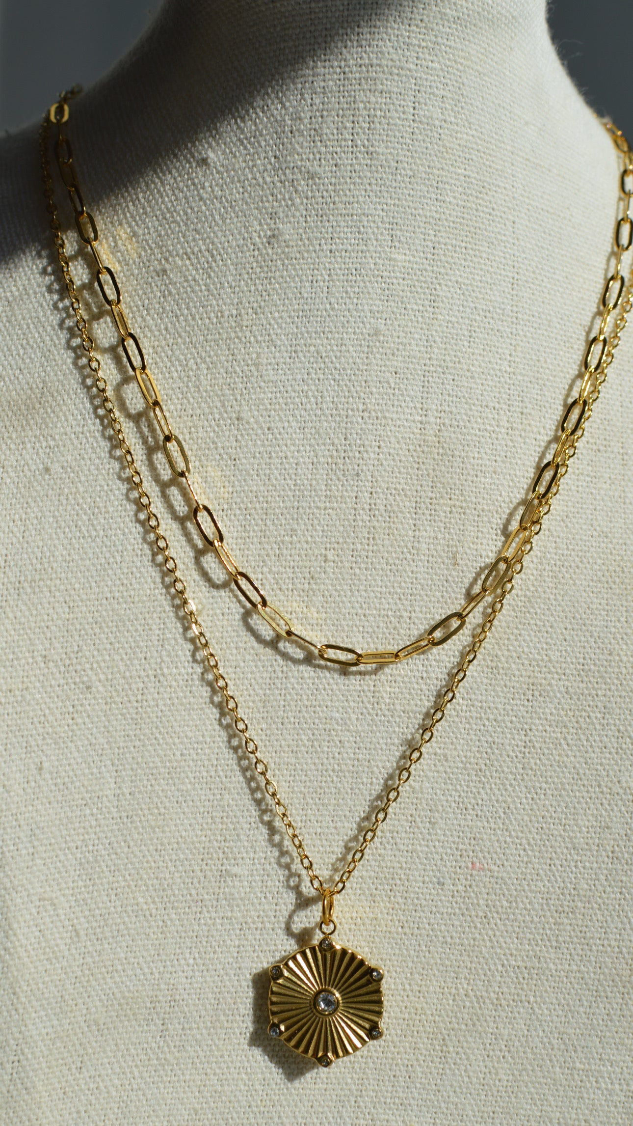 Sol Necklace