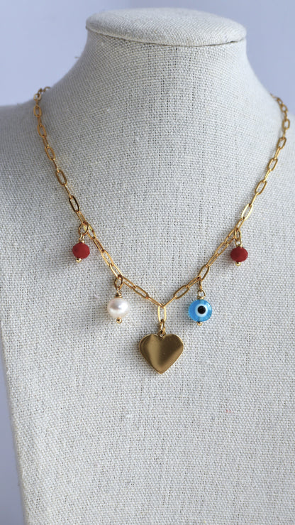 Love Necklace Gold