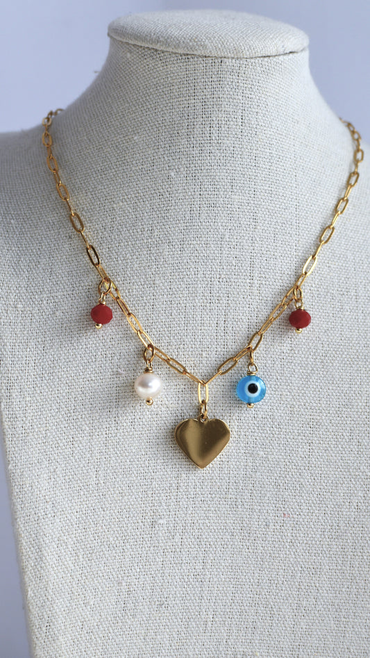 Love Necklace Gold