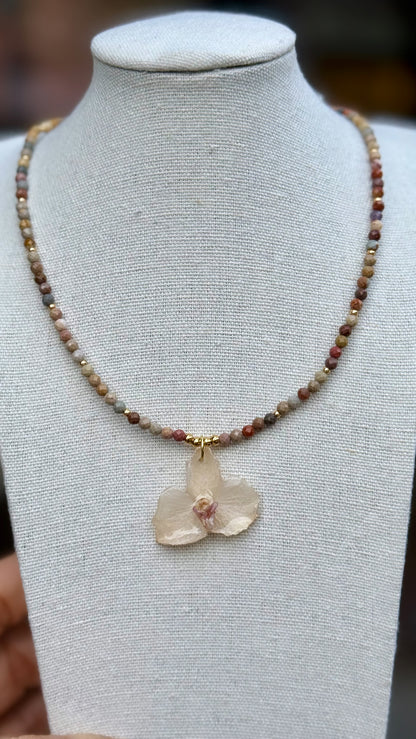 Nature’s Keepsake Necklace