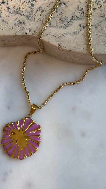 Amara Rectangle Necklace - Short