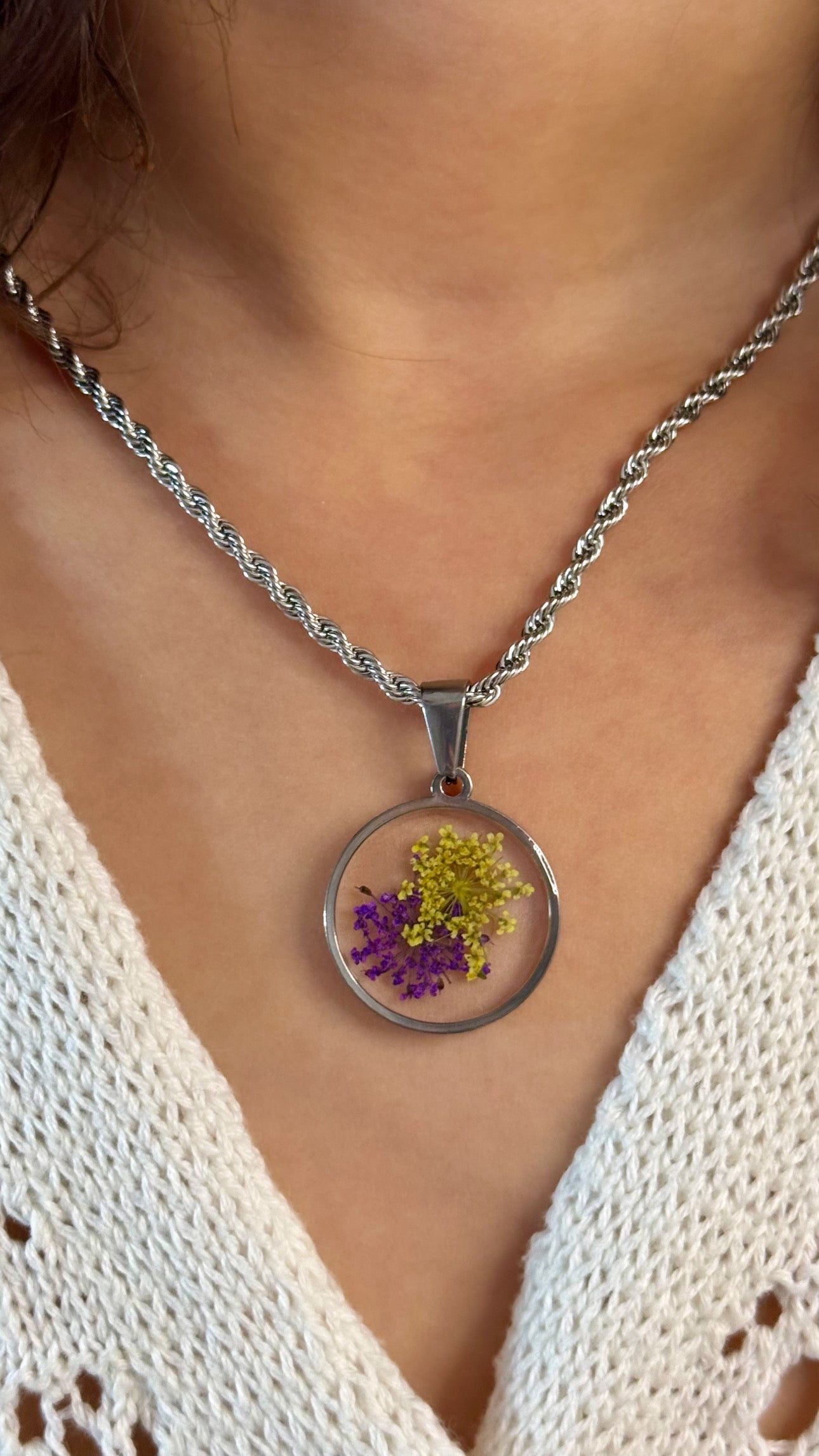 Wild Bloom Necklace