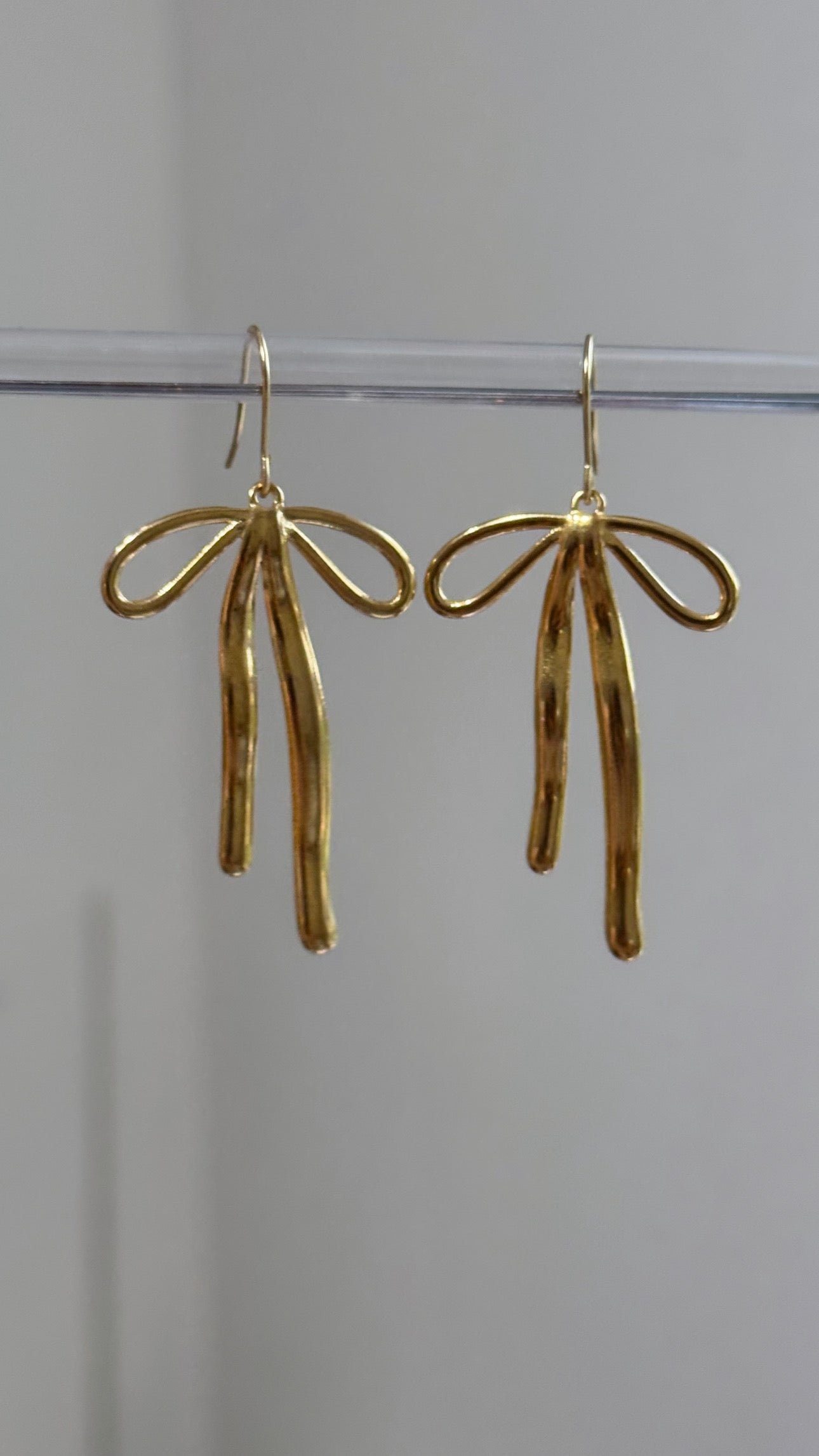 Bow Earrings