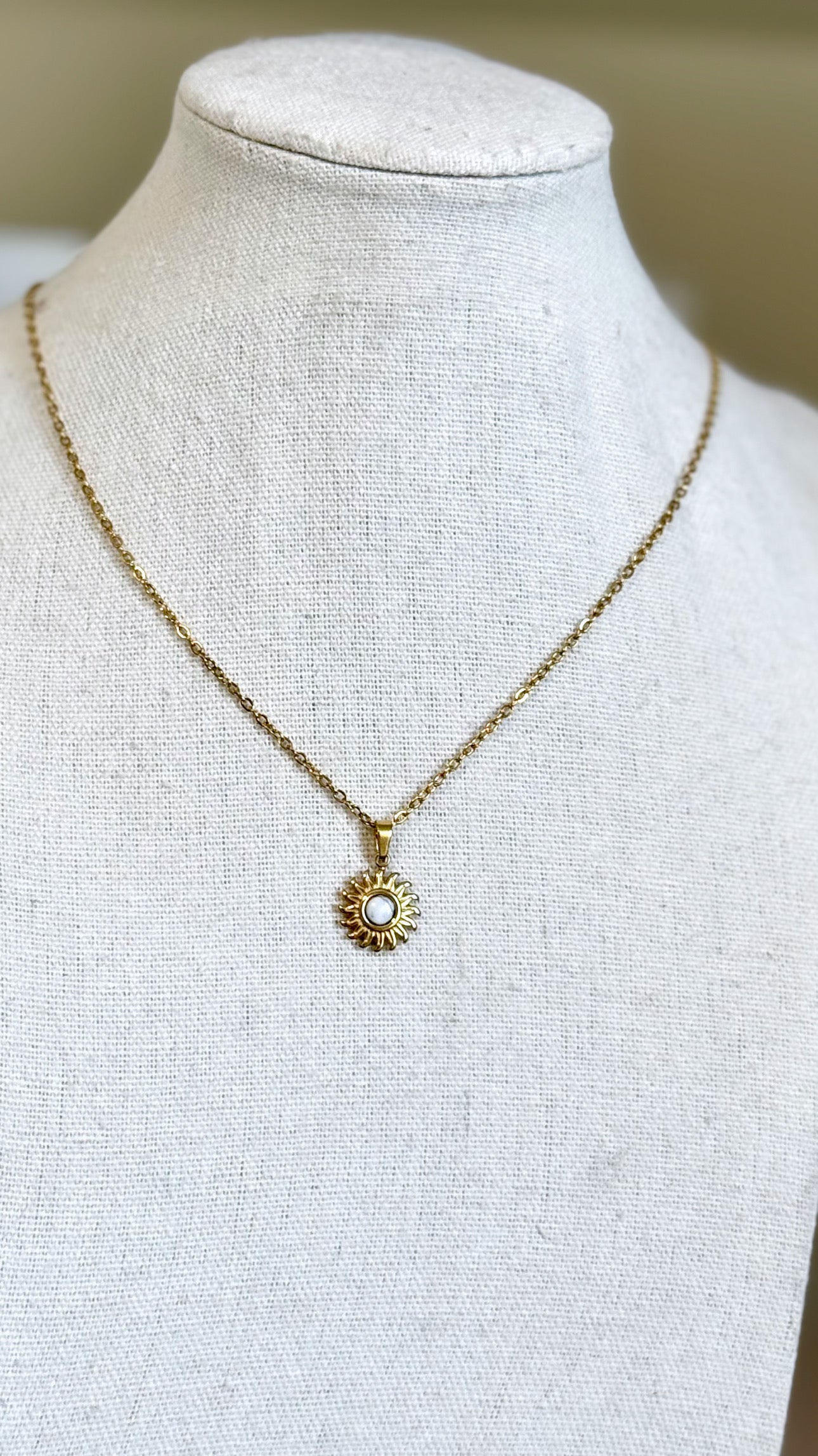 Mighty Sun Necklace