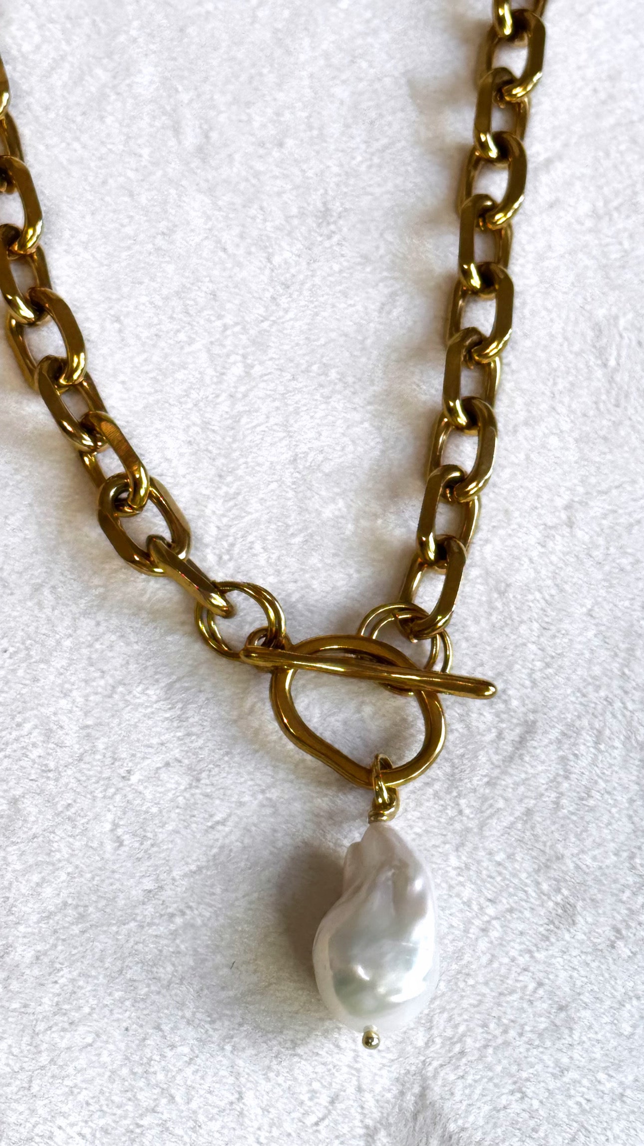 Baroque Pearl Necklace