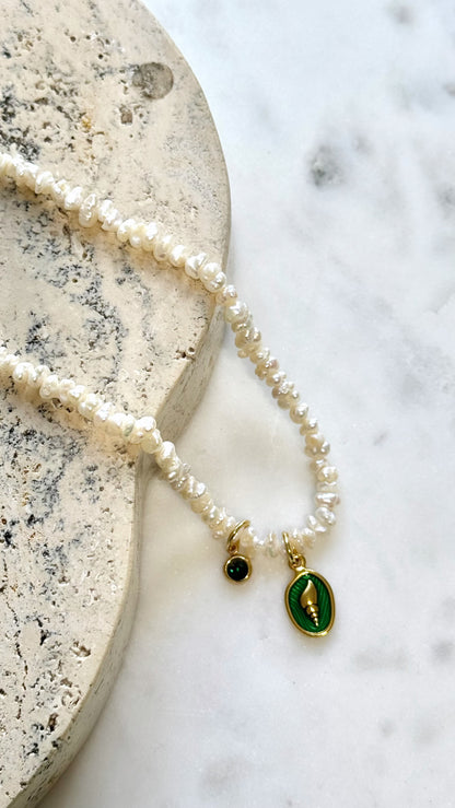 Emerald Glow Necklace