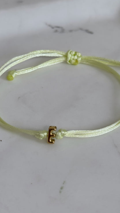 Initial Bracelet