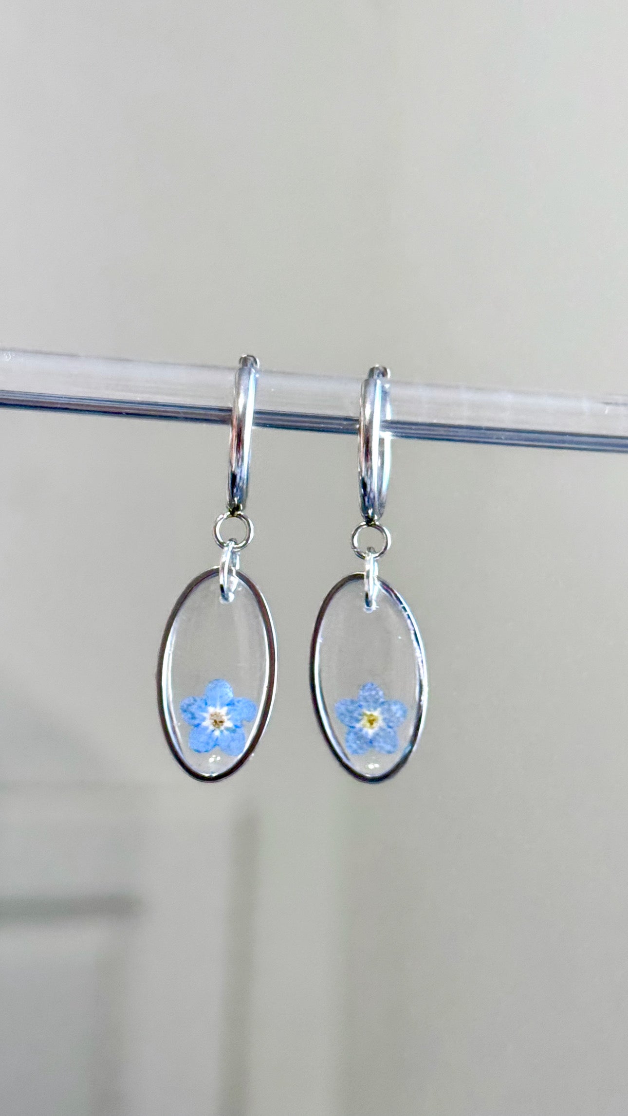 Forget me Not Earrings
