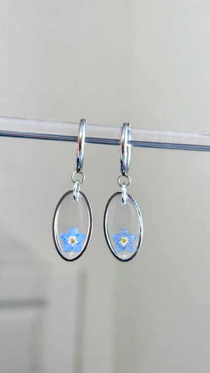 Forget me Not Earrings