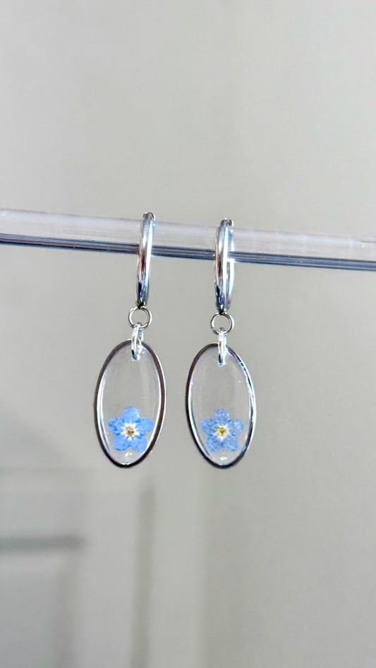Forget me Not Earrings