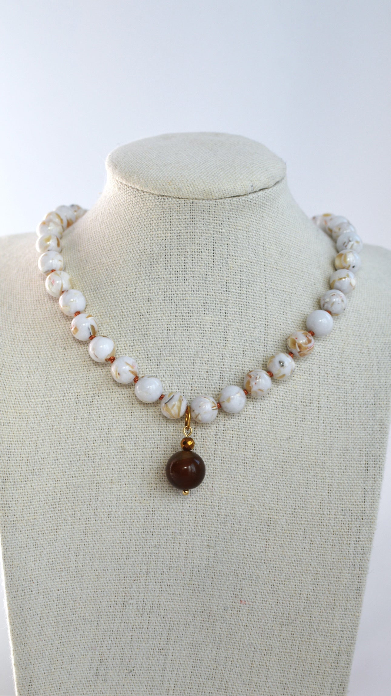 Trochus Shell Necklace