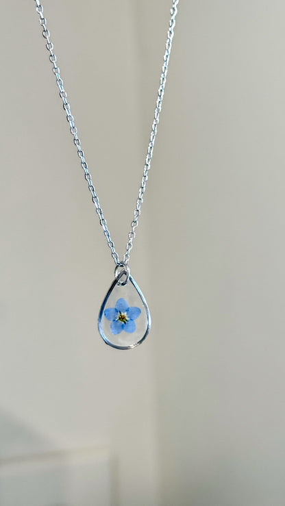 Forget me Not Necklace