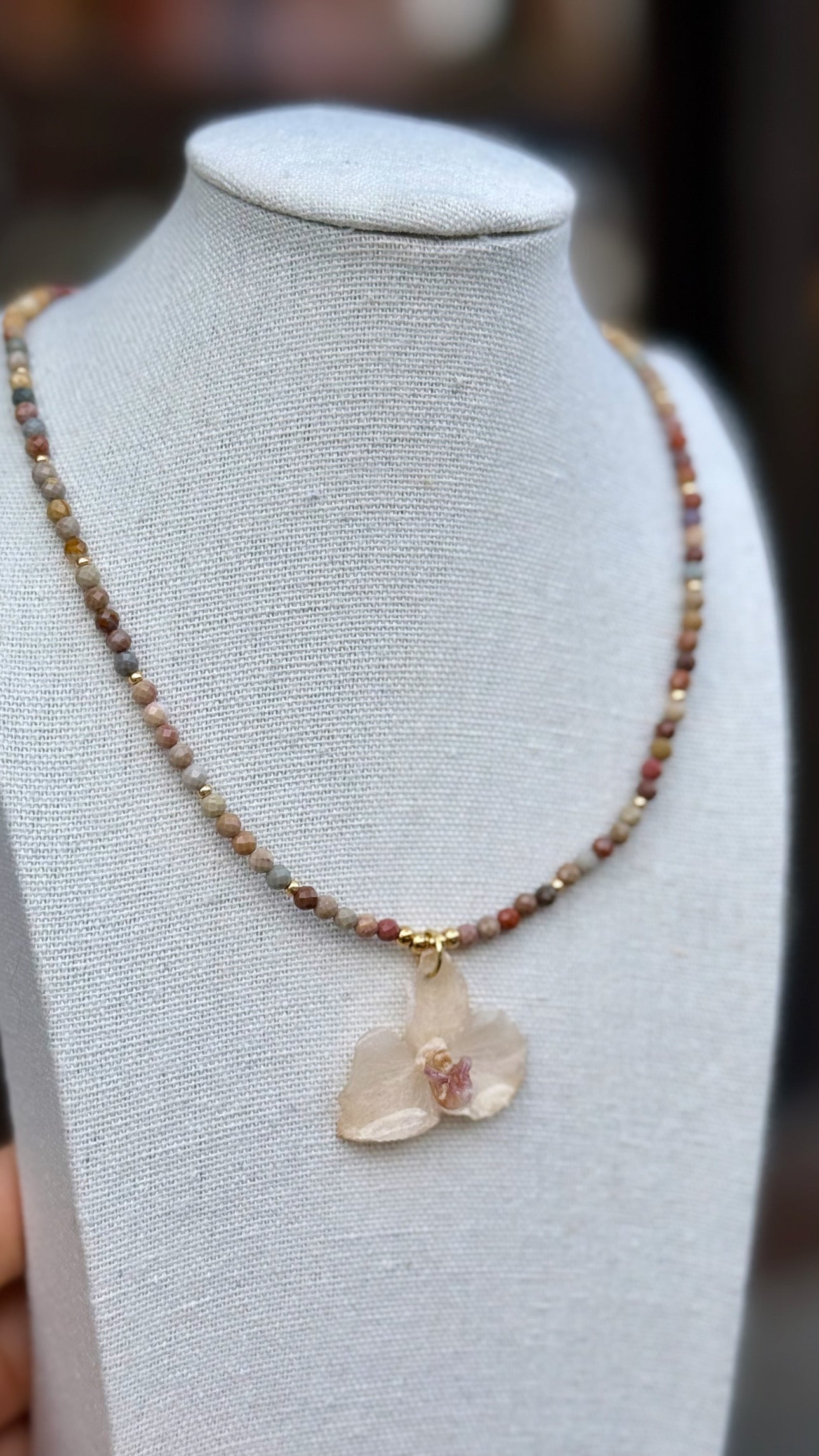 Nature’s Keepsake Necklace