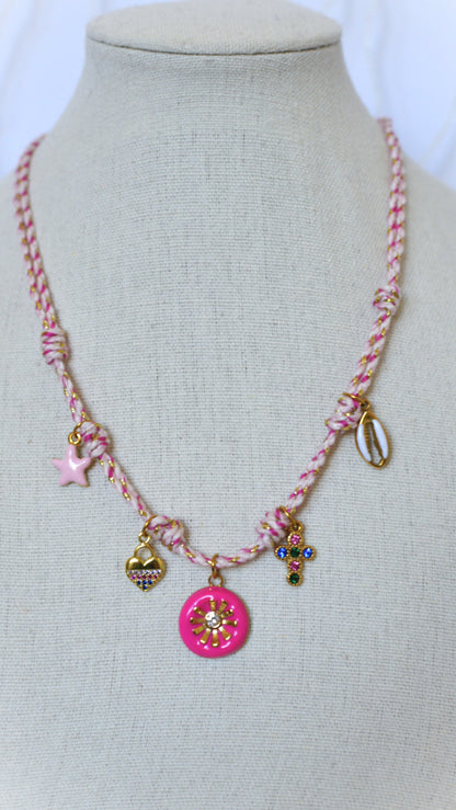 Tropical Charm Necklace