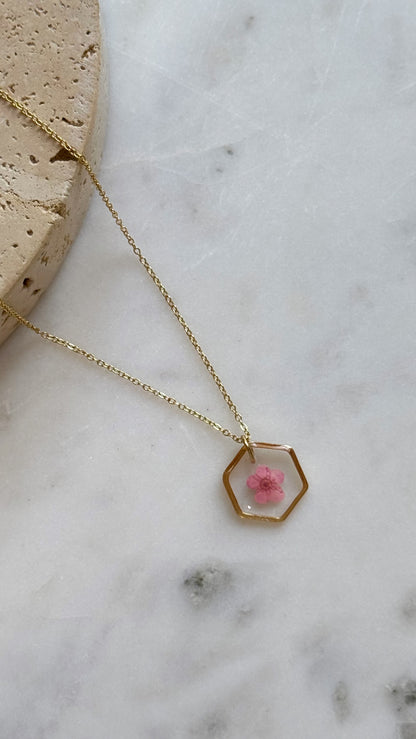 Forget Me Not Necklace - Single