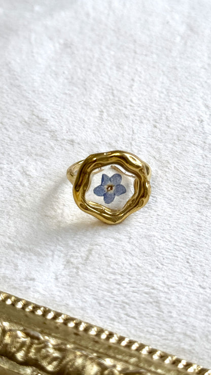 Forget me Not Ring