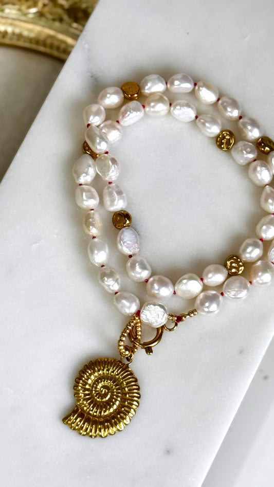 Salt & Pearl Necklace