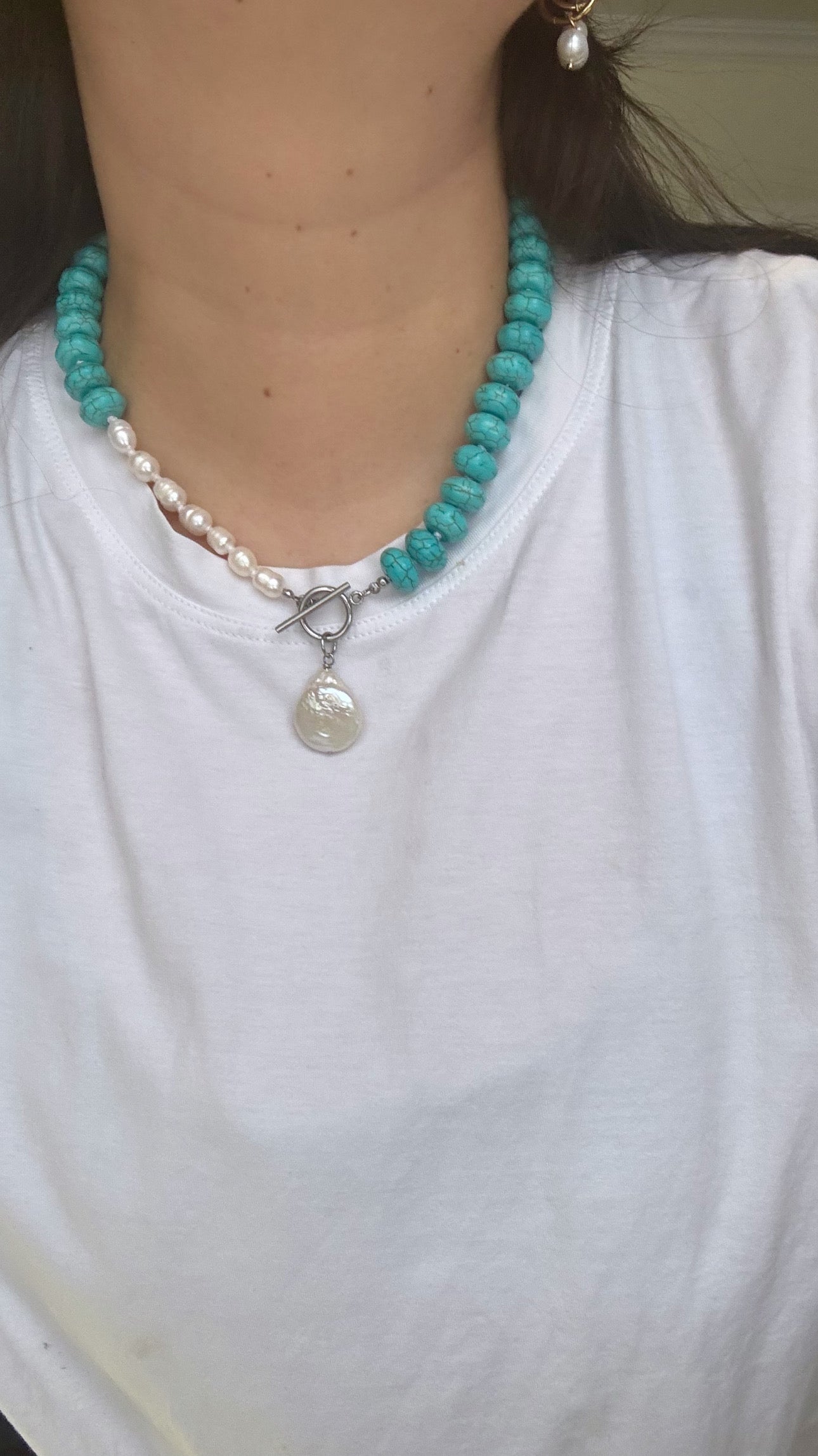 Santorini Necklace