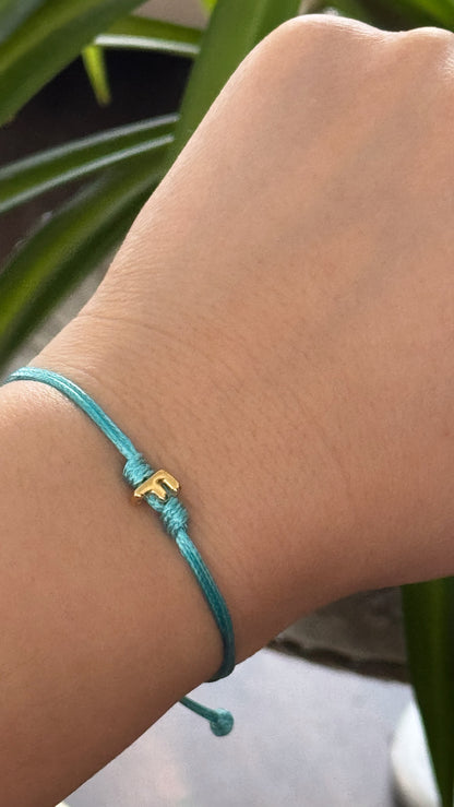 Initial Bracelet