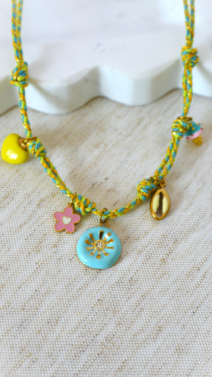 Tropical Charm Necklace