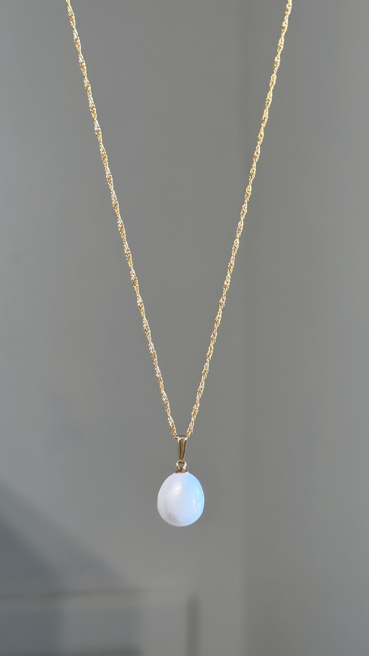 Daydream Pearl Necklace